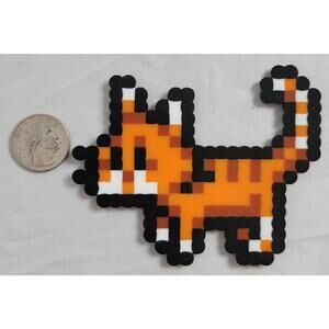 Stardew Valley Cat Perler